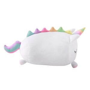 Alternative view of I-TOTAL — Coussin décoratif souple Licorne