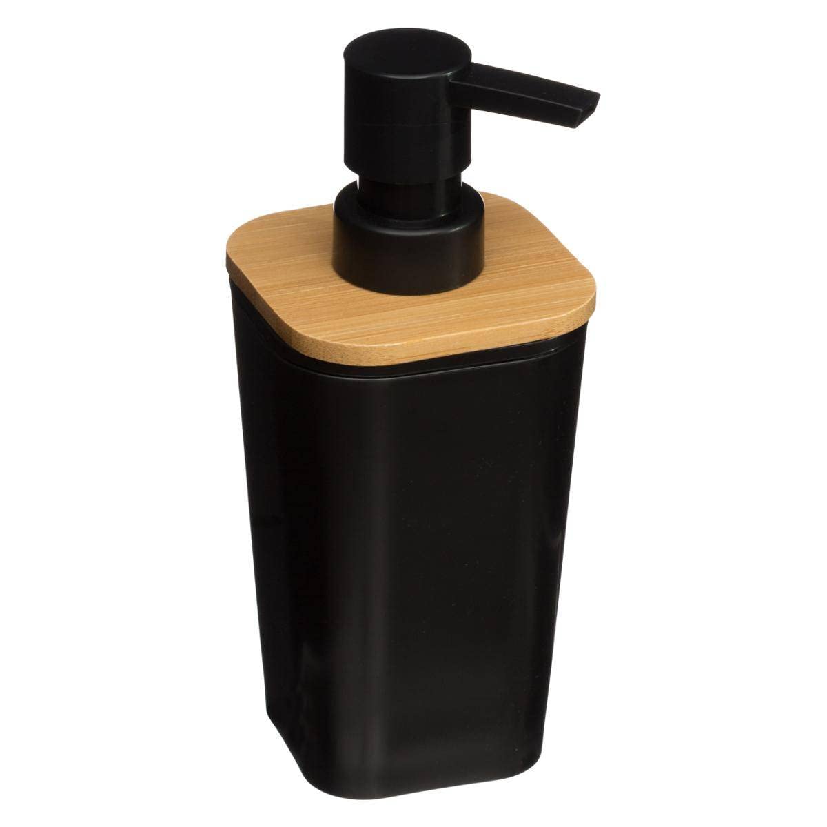 5FIVE Naturéo — Distributeur à Savon 200 ml Noir