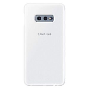 Alternative view of BEETLECASE Clear View Cover — Étui à rabat blanc Galaxy S10e