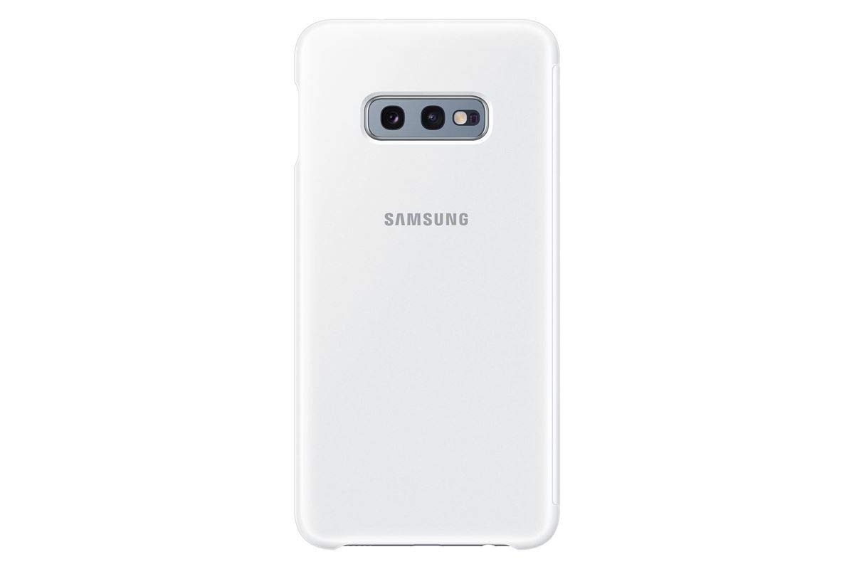 BEETLECASE Clear View Cover — Étui à rabat blanc Galaxy S10e – Image 2