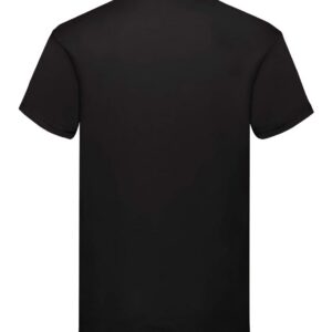 Alternative view of Fruit of the Loom T-Shirt Original pour Femme, Noir, XL