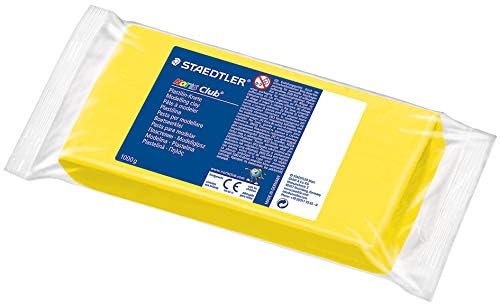 STAEDTLER — Pâte à modeler jaune – Image 4