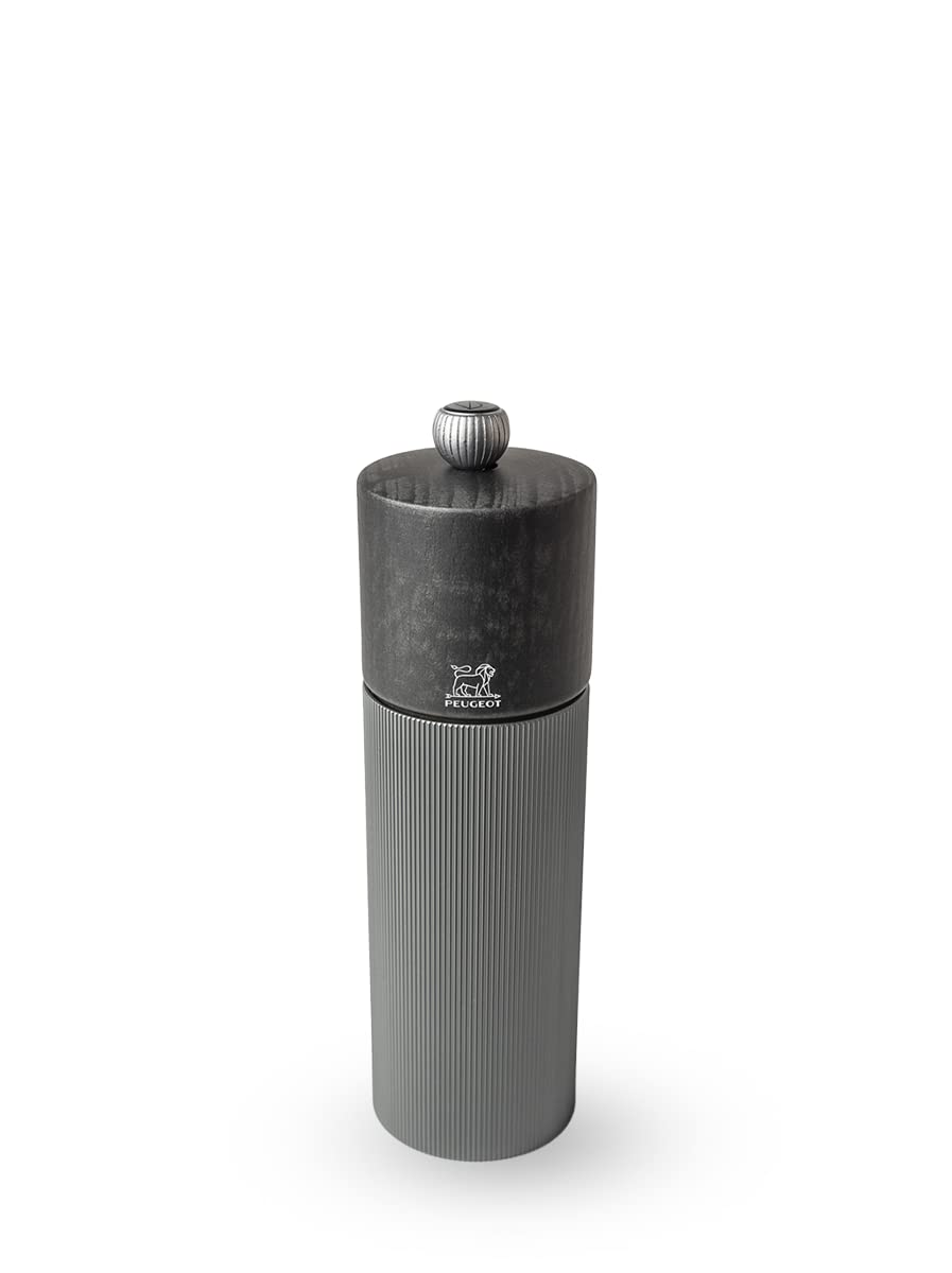 PEUGEOT Line — Moulin à poivre 18 cm aluminium et bois