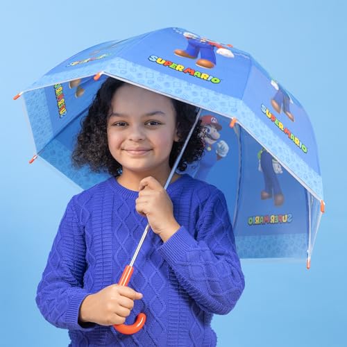 NINTENDO Kids Euroswan — Parapluie Auto Super Mario 46 cm – Image 2