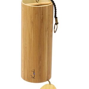 Alternative view of KOSHI Shanti Aqua — Carillon à vent artisanal en bambou