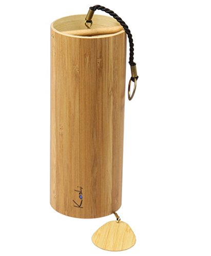 KOSHI Shanti Aqua — Carillon à vent artisanal en bambou – Image 27
