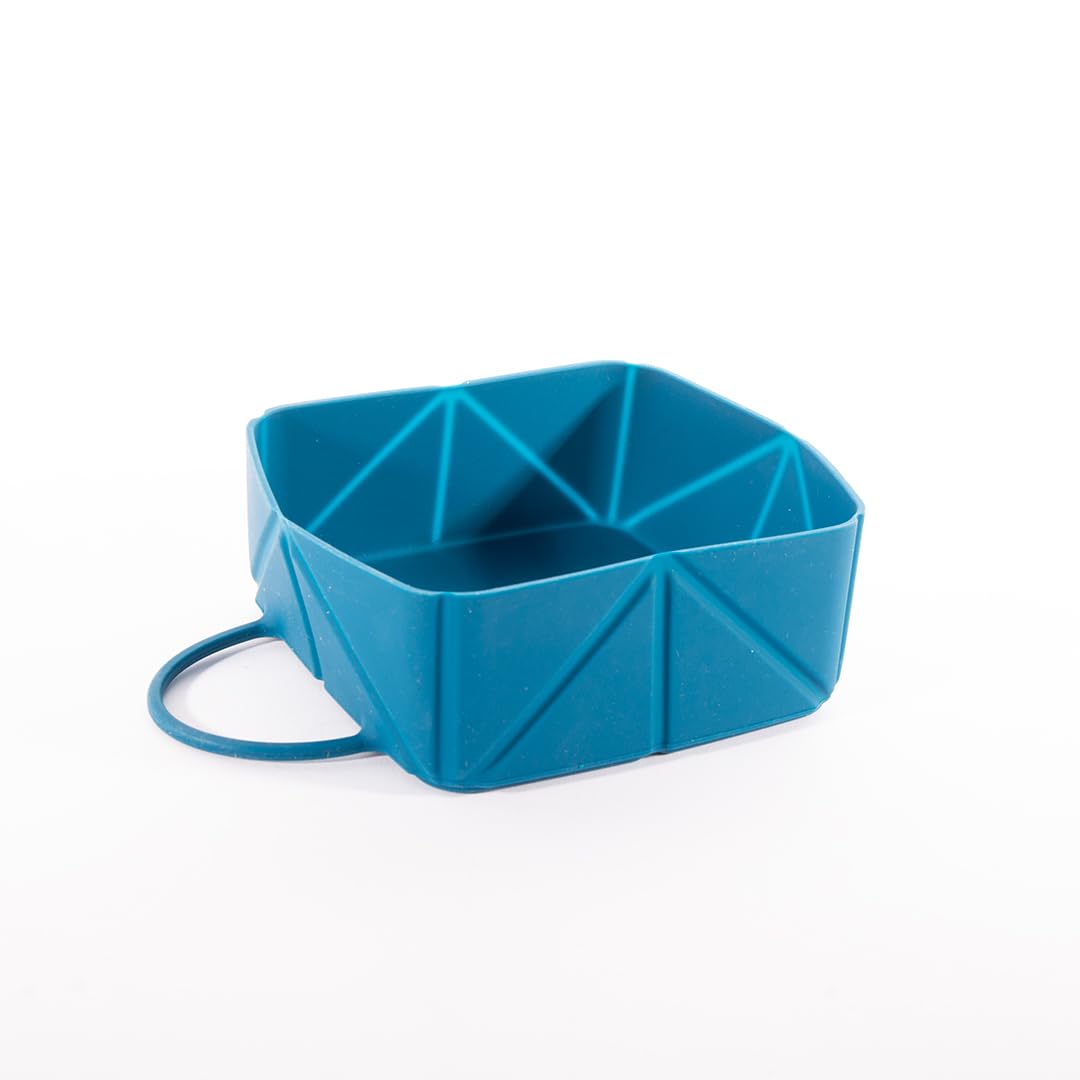 GAMELLE — Bol pliable en silicone 590 ml Bleu – Image 7