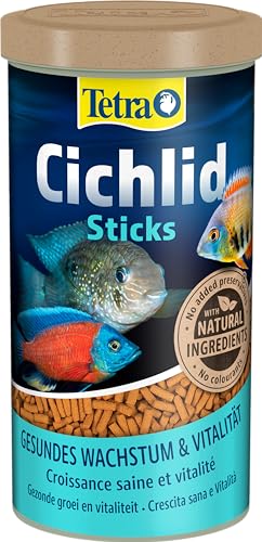 TETRA Cichlidés Sticks — Aliment complet pour grands cichlidés 1L – Image 8