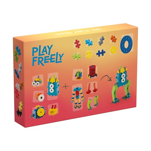 PLUS PLUS — Jeu de Construction Le Monde des Robots 250 pièces – Image 12