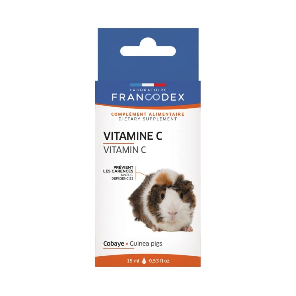 FRANCODEX — Vitamine C pour Cobayes 15 ml
