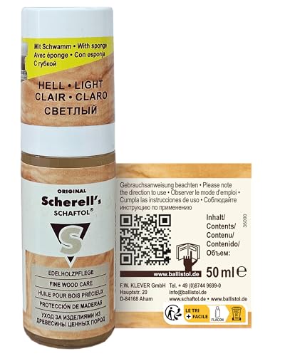 BALLISTOL Schaftol — Huile d’entretien bois et fûts 50 ml – Image 2