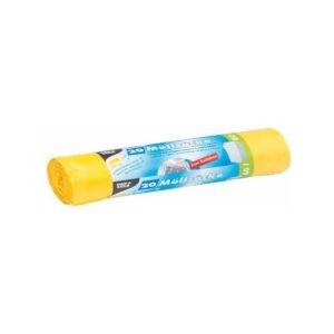 PAPSTAR — Sacs poubelle jaunes 60 L