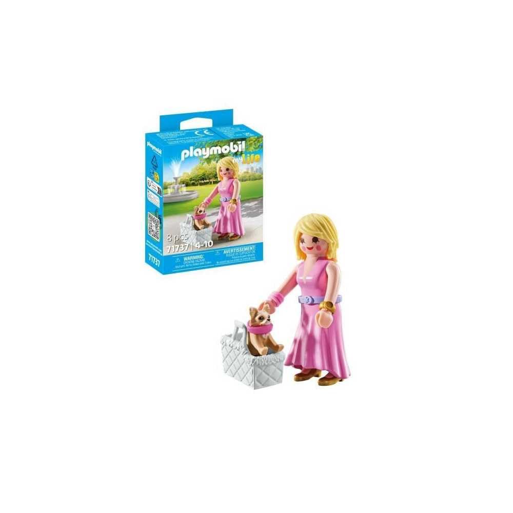 PLAYMOBIL — It-Girl avec Chihuahua 8 pièces – Image 4