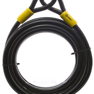 AUVRAY — Câble antivol acier Ø15 mm x 9 m