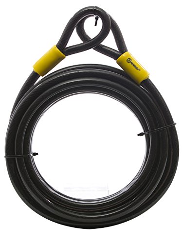 AUVRAY — Câble antivol acier Ø15 mm x 9 m