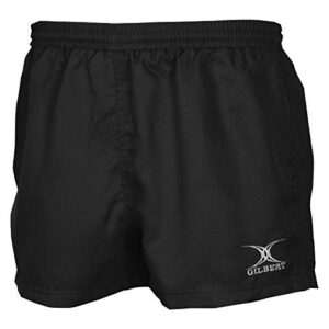 GILBERT Saracen — short de rugby noir taille S