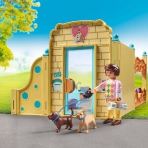 Alternative view of PLAYMOBIL My Life — Maison des Chiots