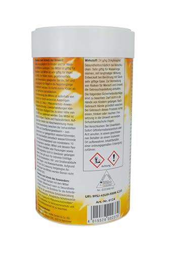 DR. STÄHLER Ratzia — Leurre pour campagnols 250 g – Image 3