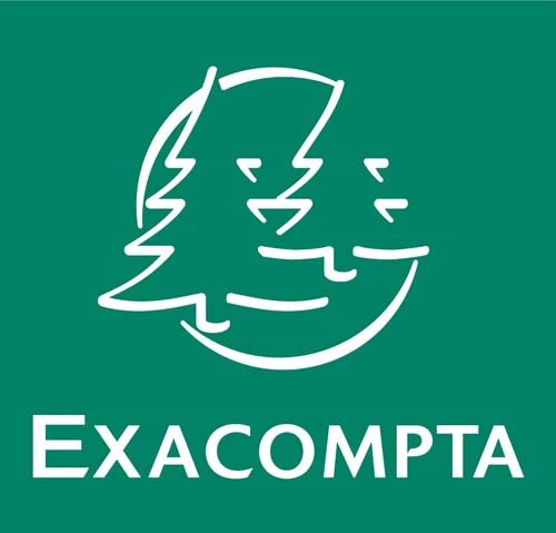 EXACOMPTA — Chemise à dos extensible A4 vert clair – Image 7