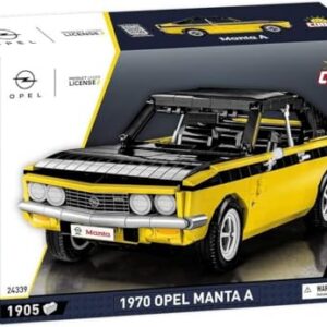 COBI 24339 — Briques de construction Opel Manta A 1905 pièces