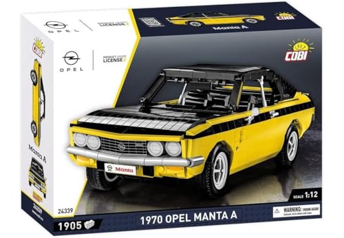 COBI 24339 — Briques de construction Opel Manta A 1905 pièces
