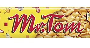 Alternative view of MR. TOM — Barre de cacahuètes grillées au caramel