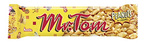 MR. TOM — Barre de cacahuètes grillées au caramel – Image 2