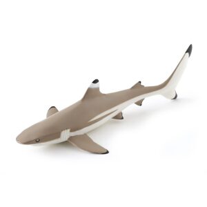 PAPO — Figurine requin à pointes noires réaliste