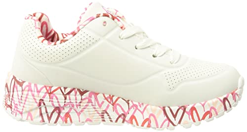 SKECHERS Uno Lite Lovely Luv — Baskets fille 27.5 EU – Image 6