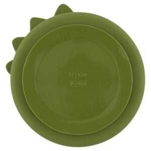 Alternative view of TRIXIE Mr. Dino — Assiette compartimentée avec ventouse