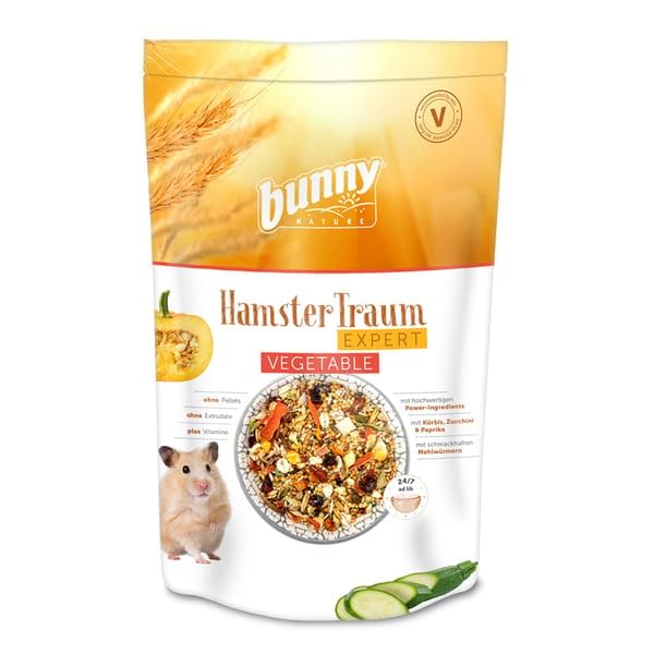 BUNNY Rêve Expert — Aliment pour Hamster Légumes 500 g – Image 5
