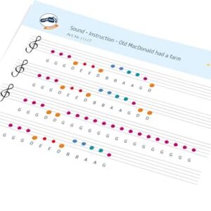 Alternative view of SMALL FOOT Sound — Xylophone en Bois FSC pour Enfants