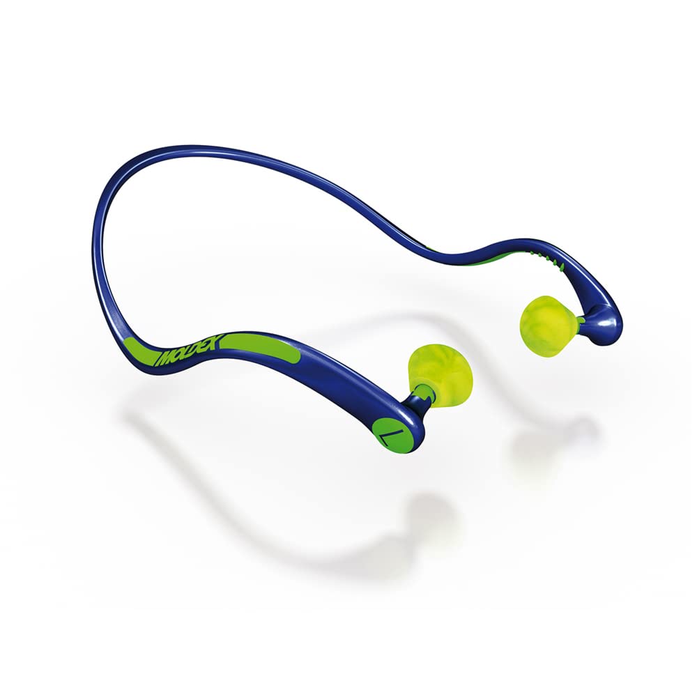 Moldex 680001 Waveband 2K Arceau de protection auditive avec forme confortable et bouchons en mousse, 1 pièce – Image 2