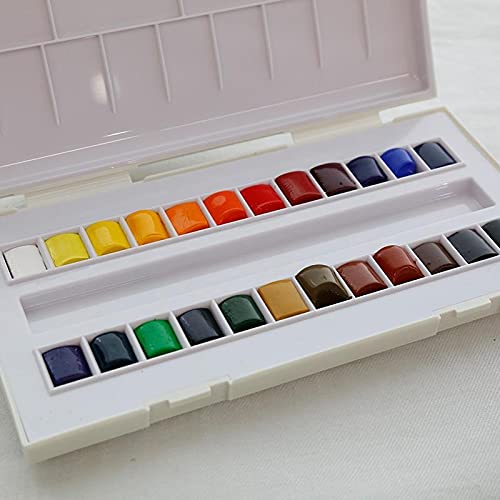SENNELIER La Petite Aquarelle — Boîte de voyage 24 demi-godets – Image 2