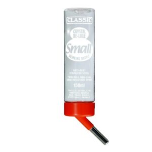 CLASSIC Crystal Deluxe — Biberon pour petit animal 150ml
