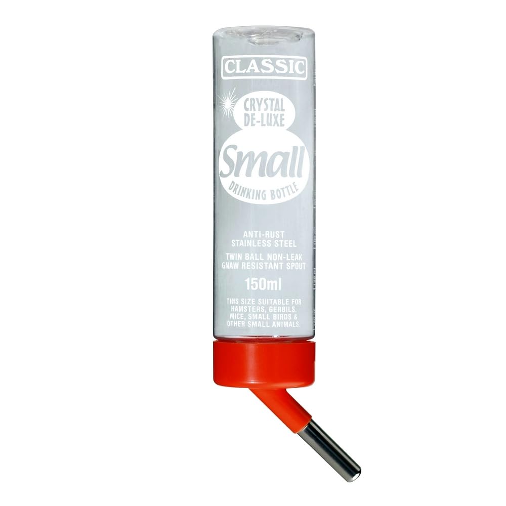 CLASSIC Crystal Deluxe — Biberon pour petit animal 150ml