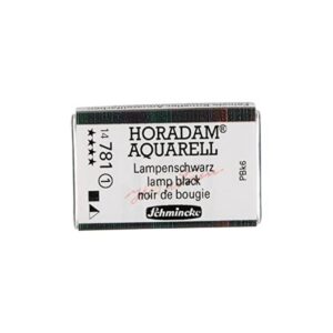 SCHMINCKE HORADAM AQUARELL — Aquarelle fine noir lampe 1/1 godet