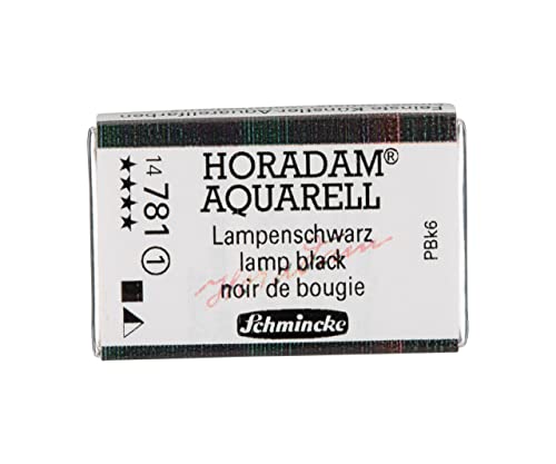 SCHMINCKE HORADAM AQUARELL — Aquarelle fine noir lampe 1/1 godet