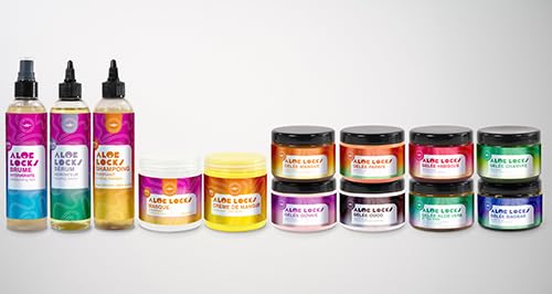 ALOÉ LOCKS — Sérum réparateur et activateur de pousse 250 ml – Image 5