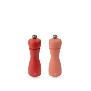 PEUGEOT Tahiti Feu — Duo moulins à poivre et sel 15 cm