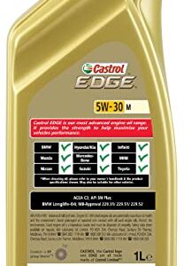 Alternative view of CASTROL Edge 5W-30 M — Huile moteur 1L