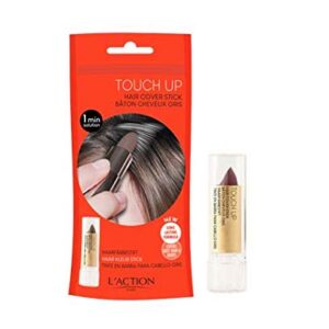Alternative view of L'ACTION PARIS — Stick Couvrant Capillaire Acajou 4g