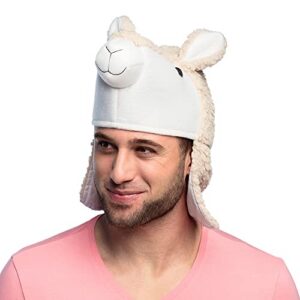 Alternative view of BOLAND — Chapeau mouton en peluche pour déguisement