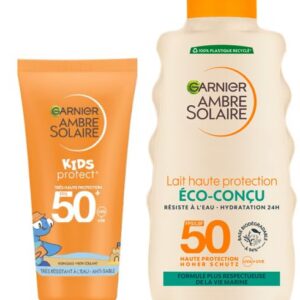 GARNIER Ambre Solaire — Coffret solaire familial FPS 50 100 ml