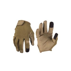 MIL-TEC — Gants combat tactiles olive taille XL