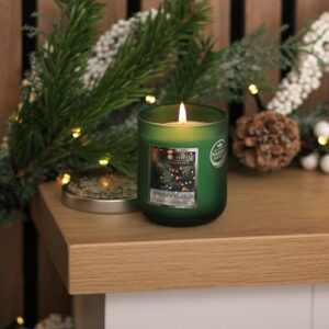 Alternative view of HEART & HOME — Bougie parfumée Sapin de Noël 110g
