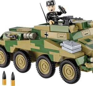 HC WWII — Véhicule blindé SD.KFZ 234/3 Stummel 438 pièces