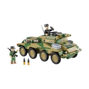 HC WWII — Véhicule blindé SD.KFZ 234/3 Stummel 438 pièces