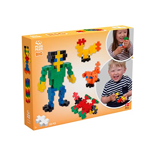 PLUS PLUS BIG Basic — Boîte de 150 pièces – Image 30