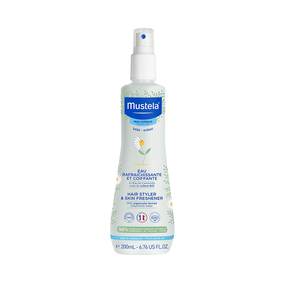 MUSTELA — Eau Rafraîchissante Bébé Peau et Cheveux 200ml – Image 8